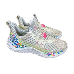 👟 Under Armour Curry Flow 10 Splash Party Men’s Size 11 👟